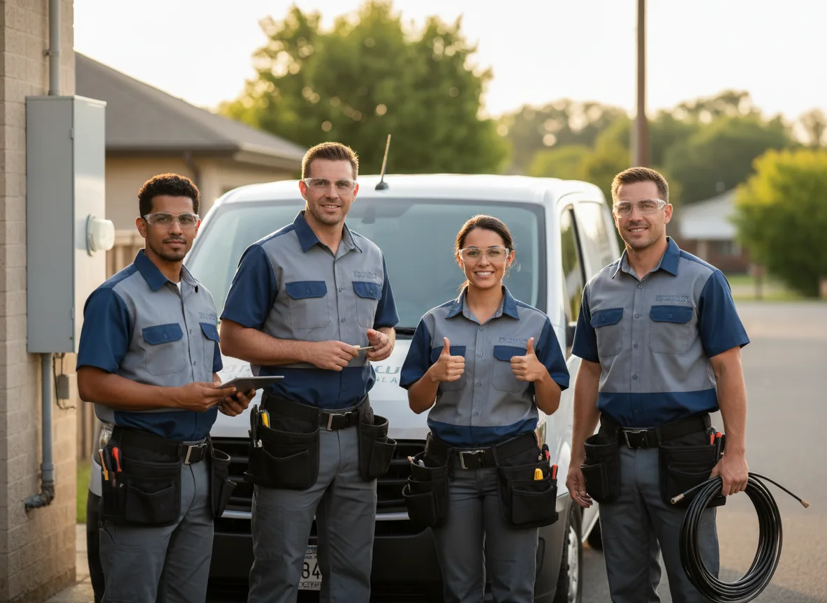 Residential electrical contractor serving homeowners in Glenarm, IL